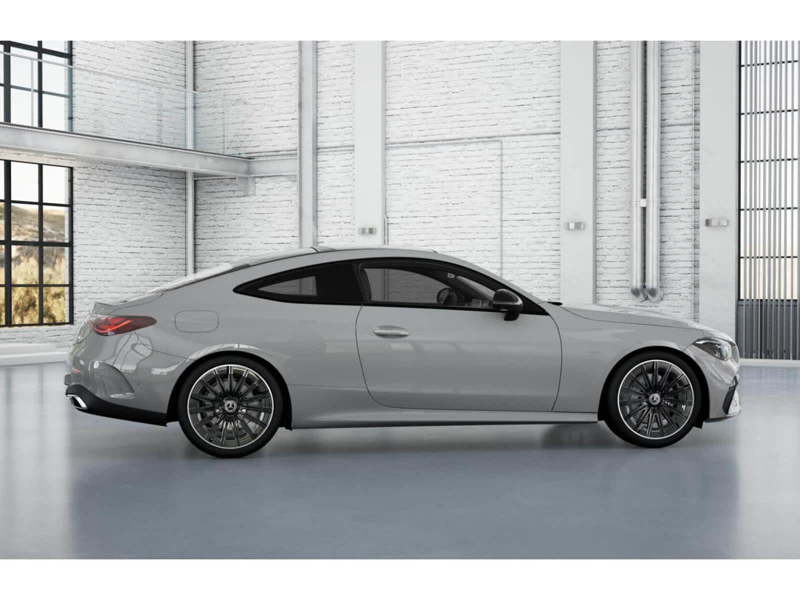New 2026 MANUFAKTUR Alpine Grey Metallic Mercedes-Benz CLE 450 image 15
