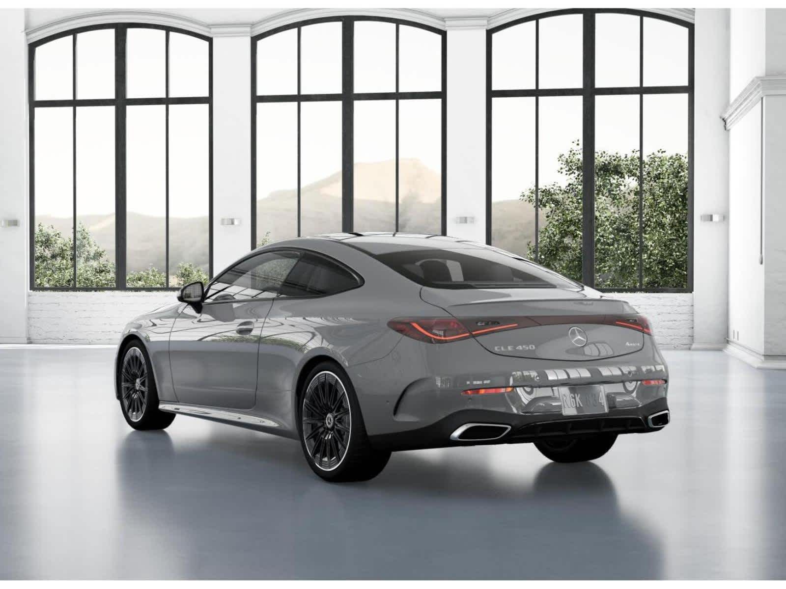 New 2026 MANUFAKTUR Alpine Grey Metallic Mercedes-Benz CLE 450 image 26