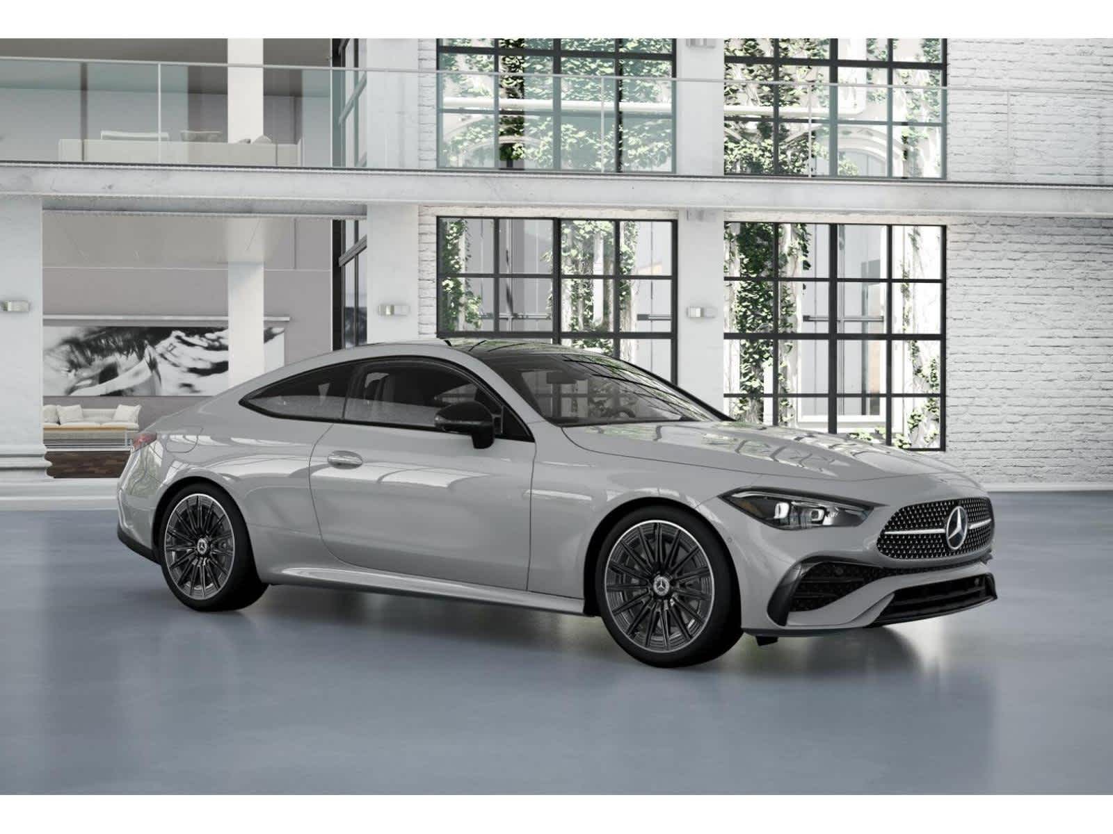 New 2026 MANUFAKTUR Alpine Grey Metallic Mercedes-Benz CLE 450 image 11
