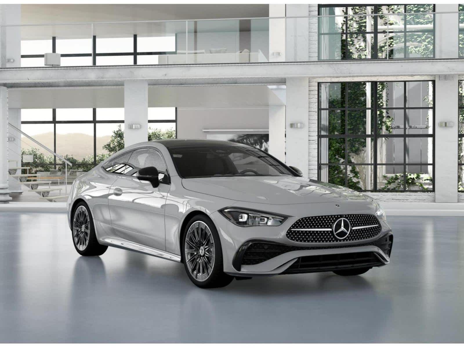 New 2026 MANUFAKTUR Alpine Grey Metallic Mercedes-Benz CLE 450 image 9
