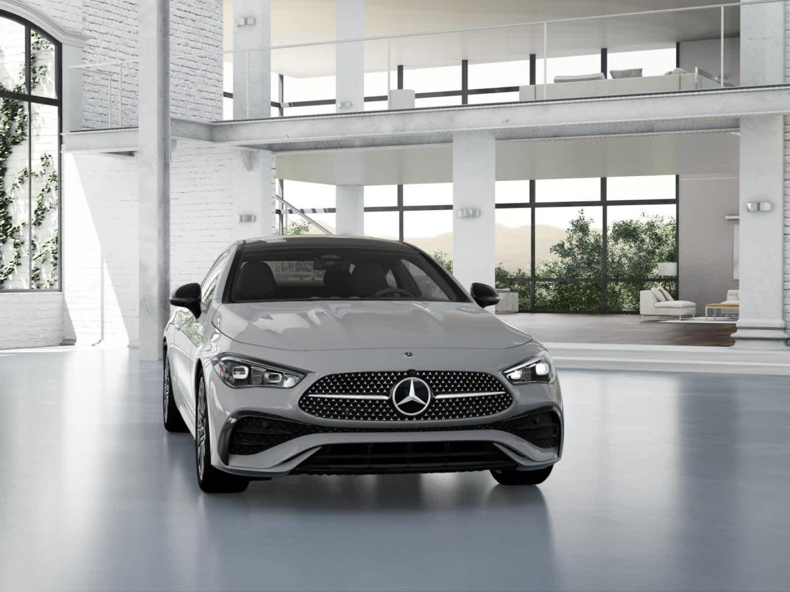 New 2026 MANUFAKTUR Alpine Grey Metallic Mercedes-Benz CLE 450 image 7