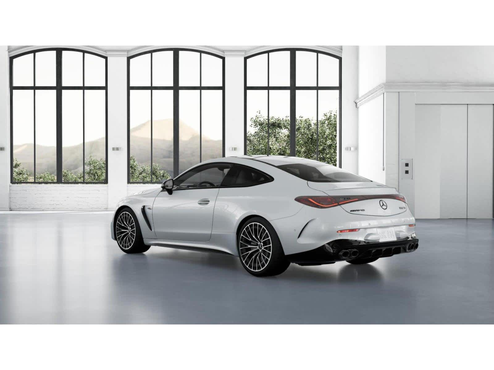 New 2027 MANUFAKTUR Moonlight White Metallic Mercedes-Benz AMG® CLE 53 image 28