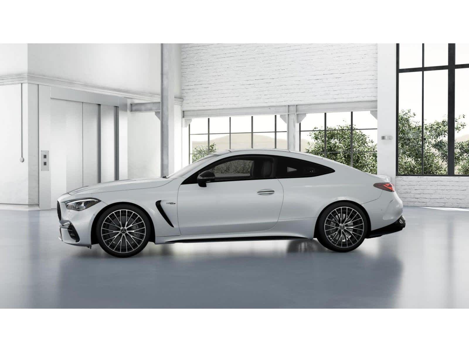 New 2027 MANUFAKTUR Moonlight White Metallic Mercedes-Benz AMG® CLE 53 image 34