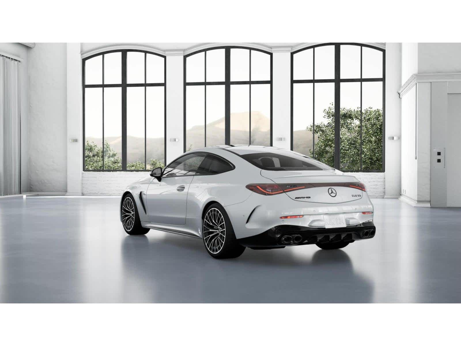 New 2027 MANUFAKTUR Moonlight White Metallic Mercedes-Benz AMG® CLE 53 image 27