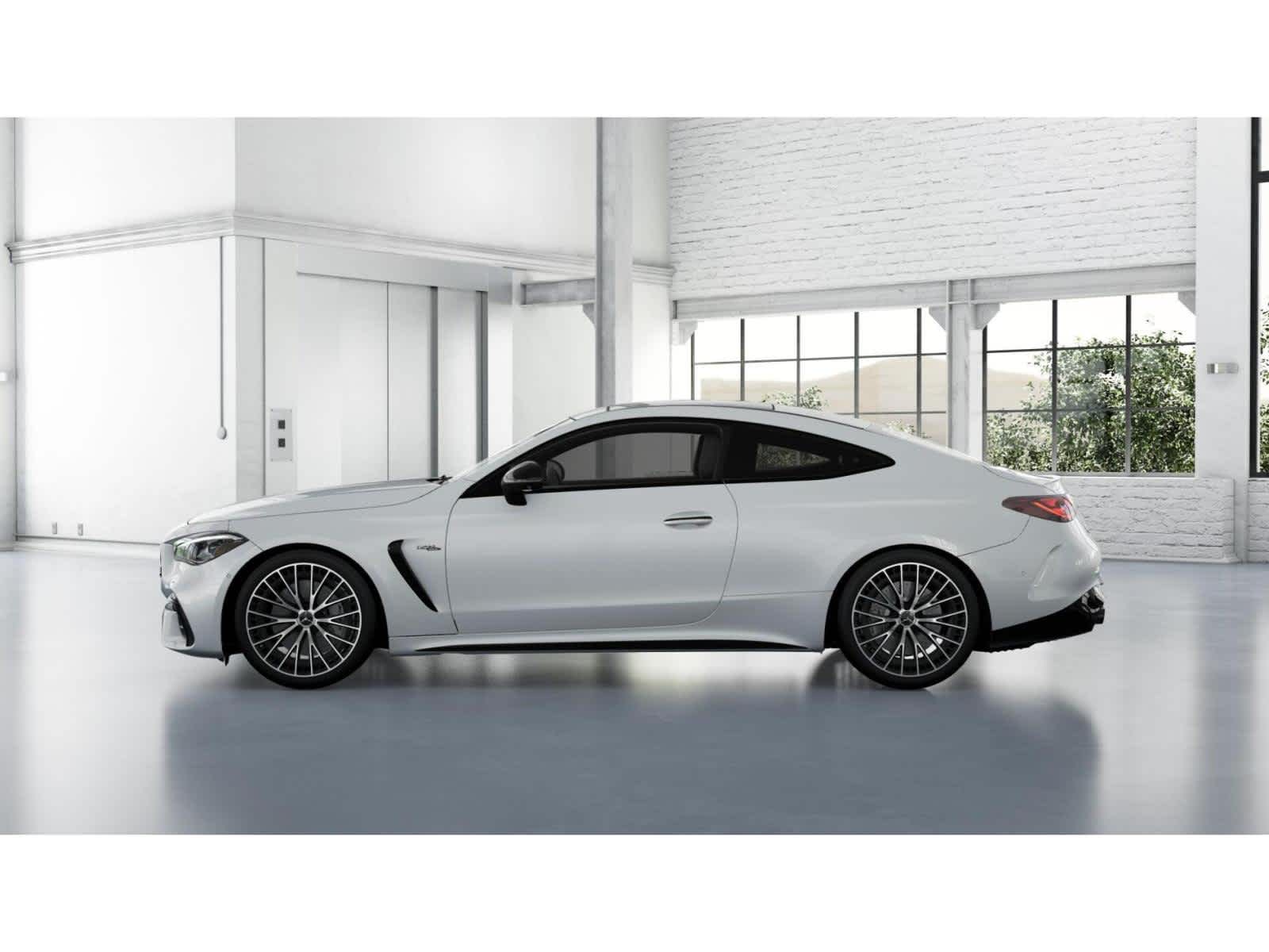 New 2027 MANUFAKTUR Moonlight White Metallic Mercedes-Benz AMG® CLE 53 image 33