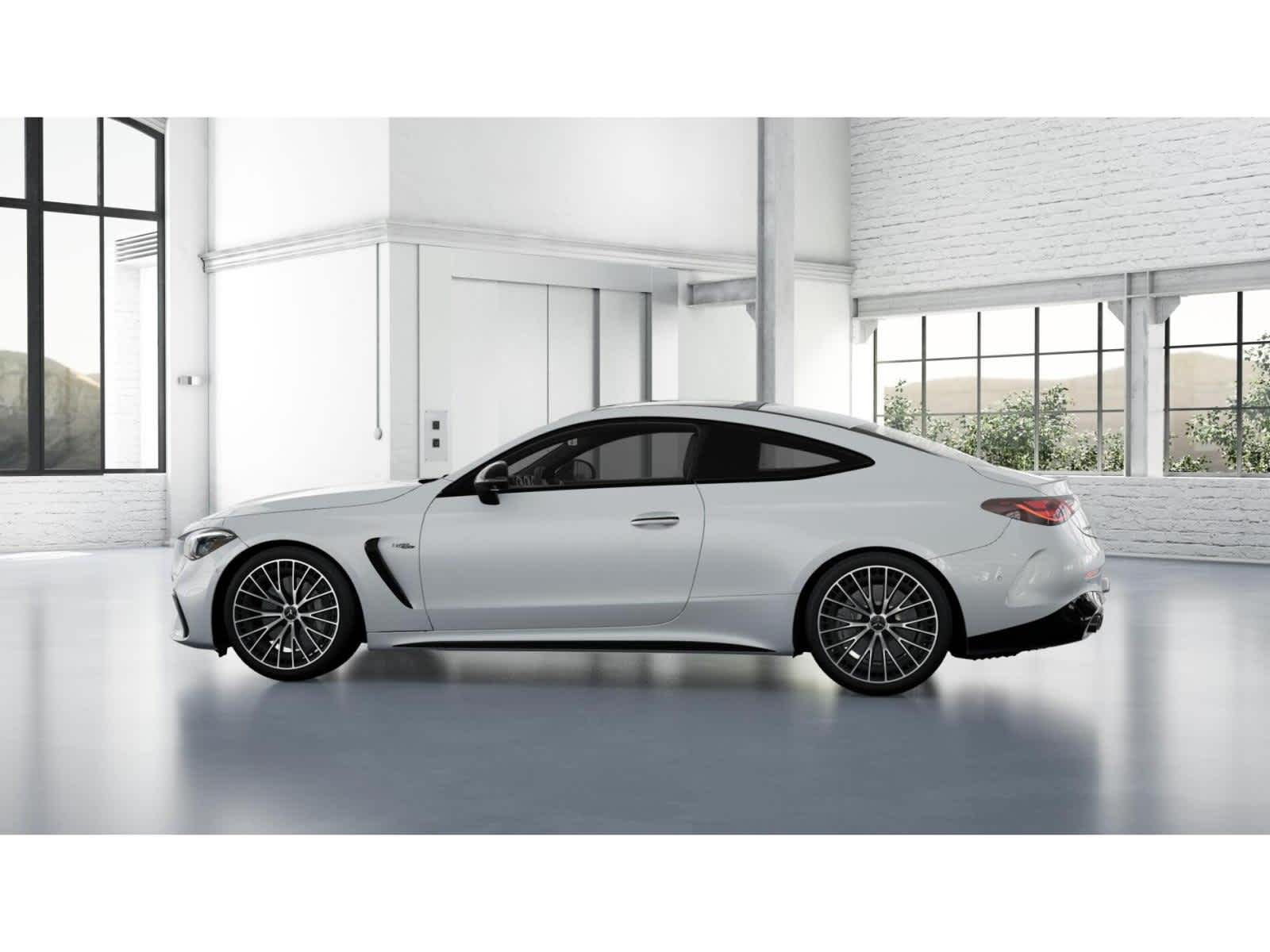 New 2027 MANUFAKTUR Moonlight White Metallic Mercedes-Benz AMG® CLE 53 image 32