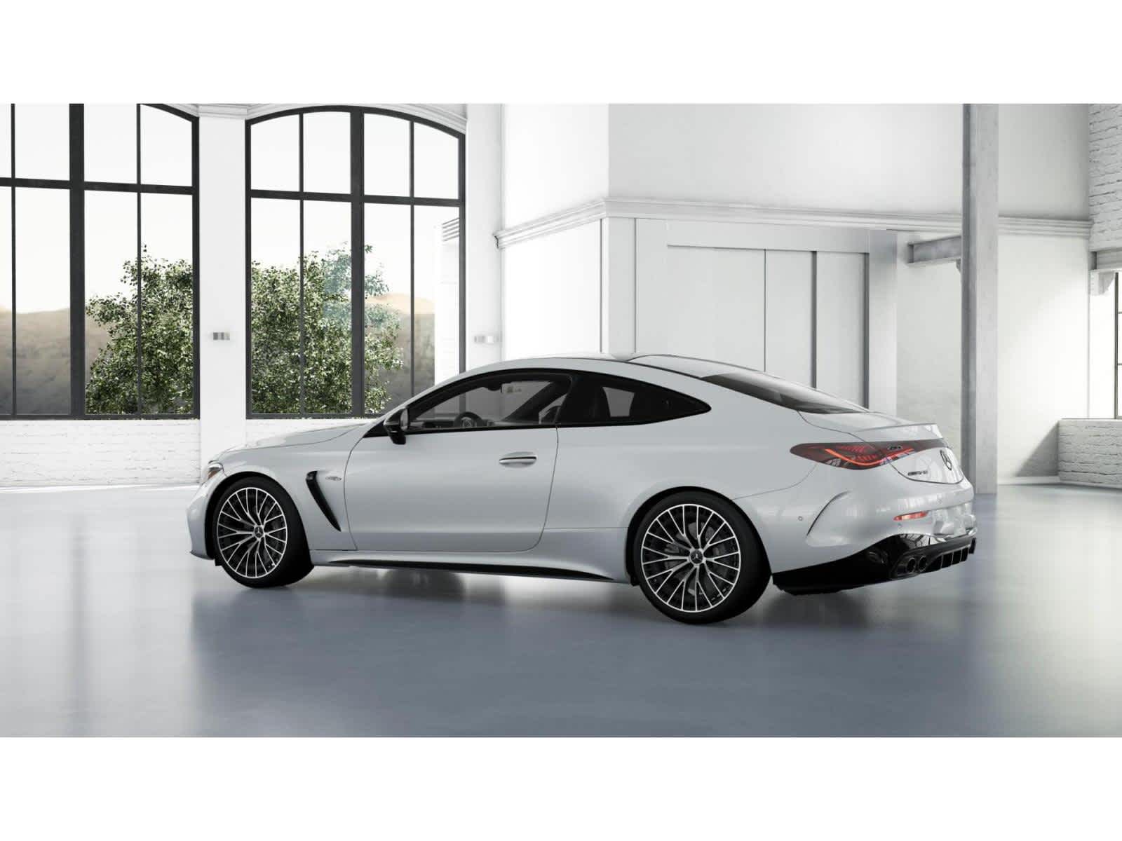 New 2027 MANUFAKTUR Moonlight White Metallic Mercedes-Benz AMG® CLE 53 image 30