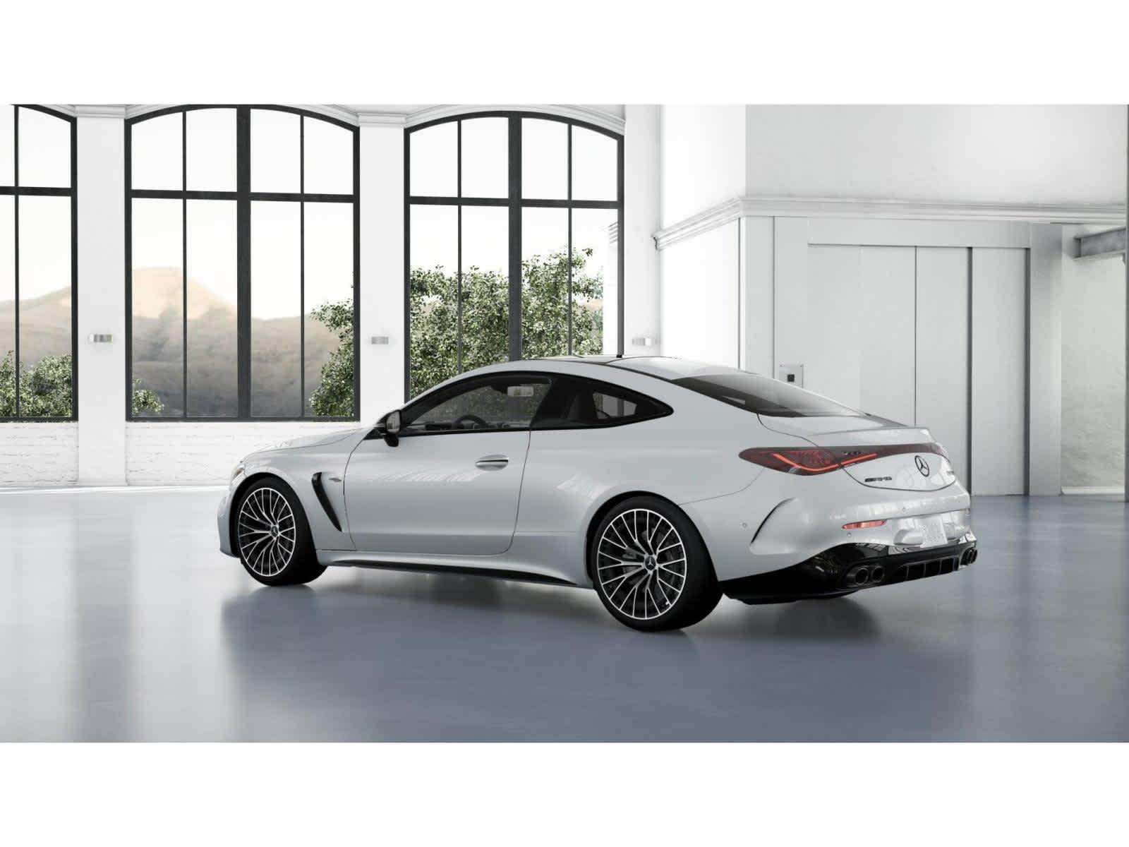 New 2027 MANUFAKTUR Moonlight White Metallic Mercedes-Benz AMG® CLE 53 image 29
