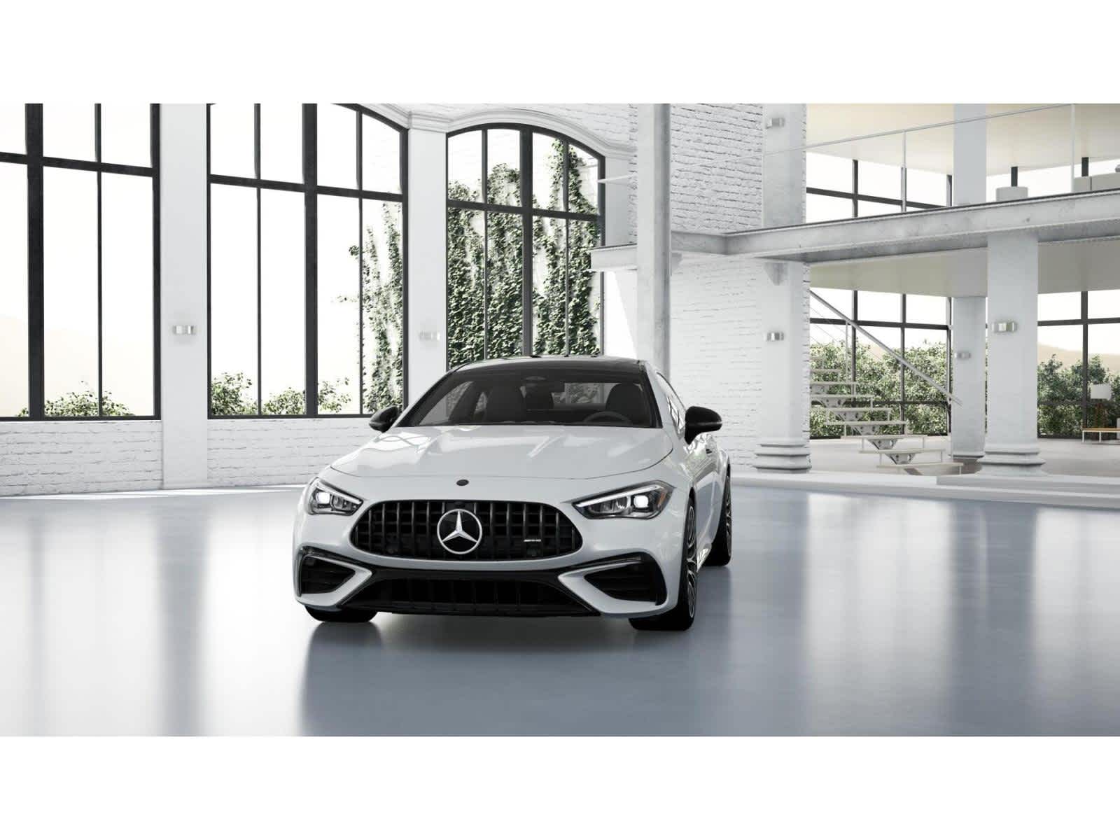 New 2027 MANUFAKTUR Moonlight White Metallic Mercedes-Benz AMG® CLE 53 image 41
