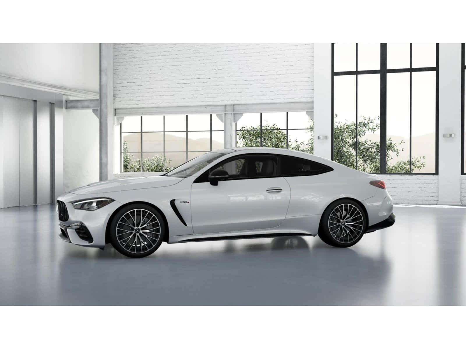 New 2027 MANUFAKTUR Moonlight White Metallic Mercedes-Benz AMG® CLE 53 image 35