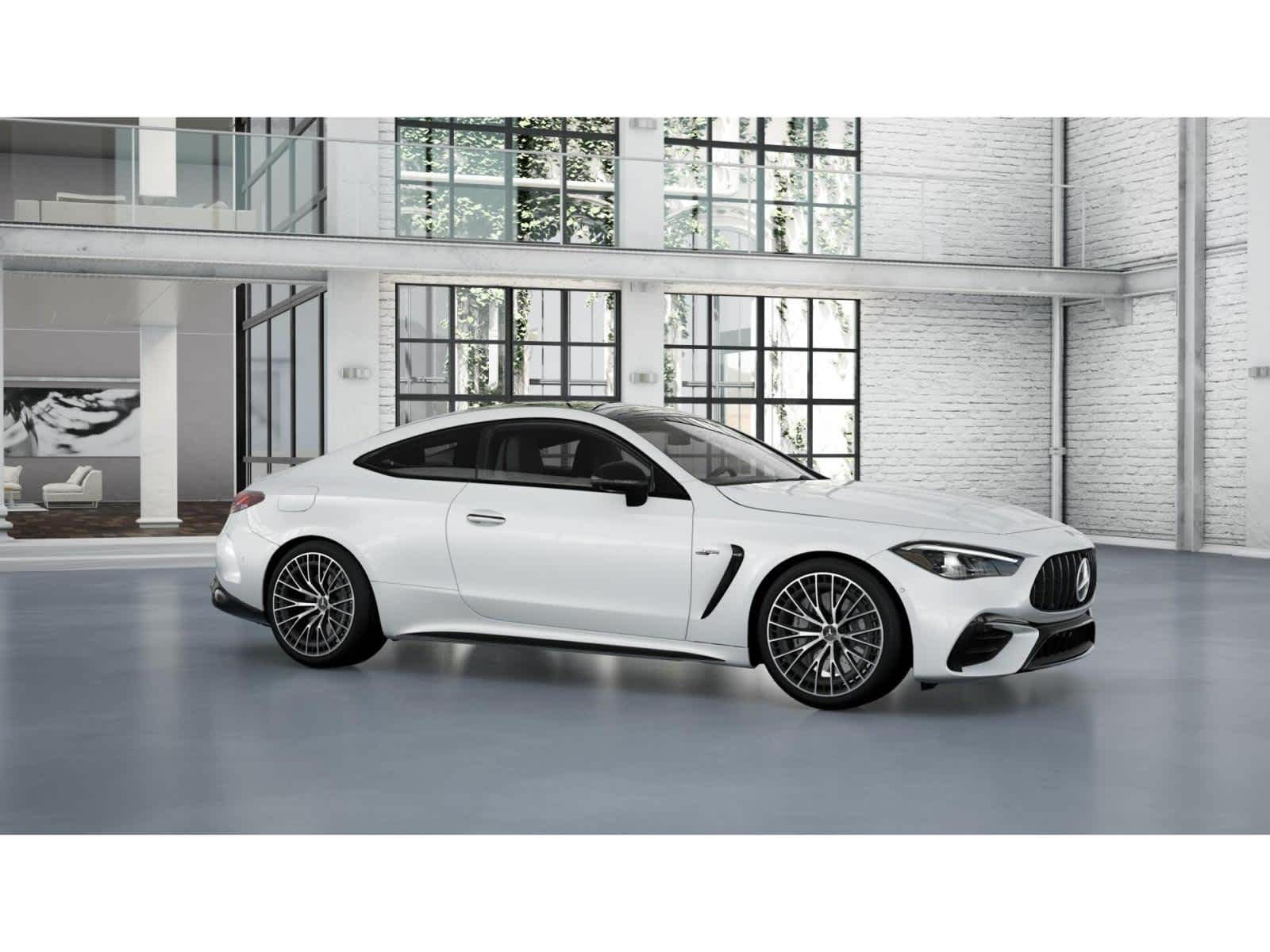 New 2027 MANUFAKTUR Moonlight White Metallic Mercedes-Benz AMG® CLE 53 image 12