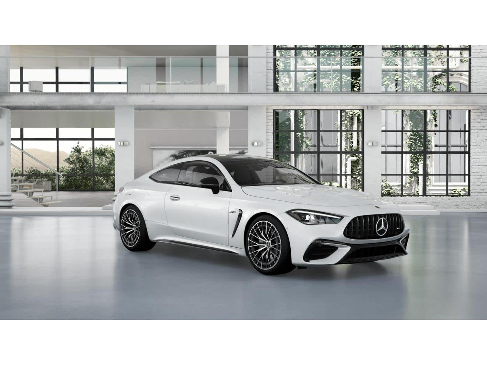 New 2027 MANUFAKTUR Moonlight White Metallic Mercedes-Benz AMG® CLE 53 image 10