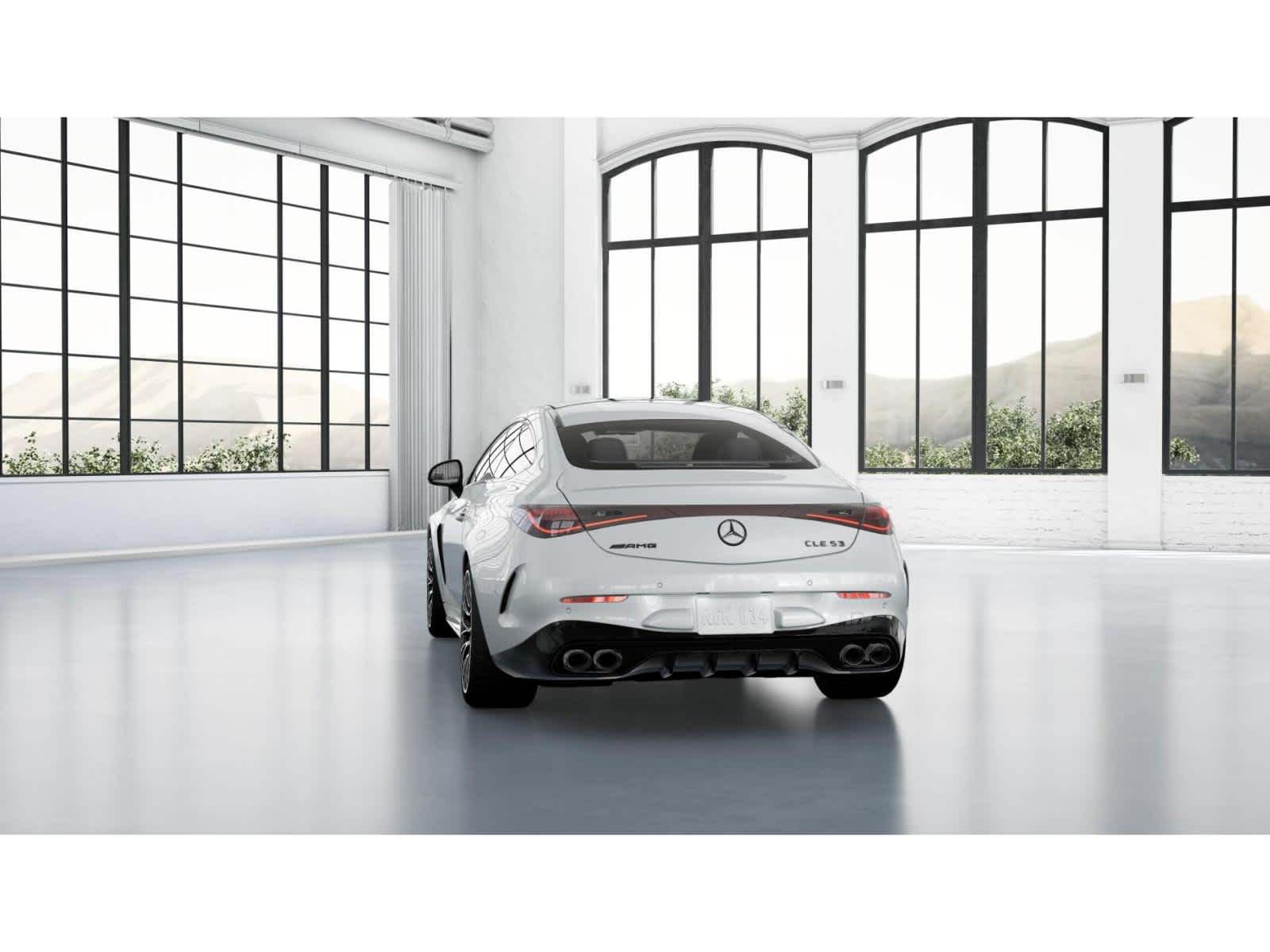 New 2027 MANUFAKTUR Moonlight White Metallic Mercedes-Benz AMG® CLE 53 image 25