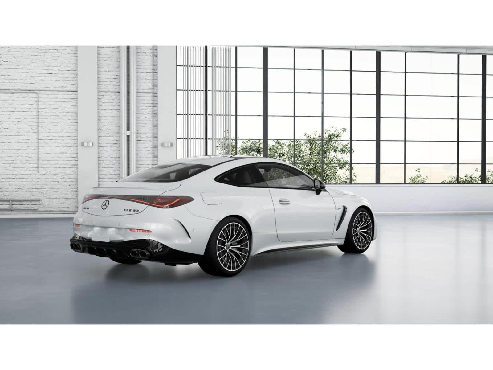 New 2027 MANUFAKTUR Moonlight White Metallic Mercedes-Benz AMG® CLE 53 image 20