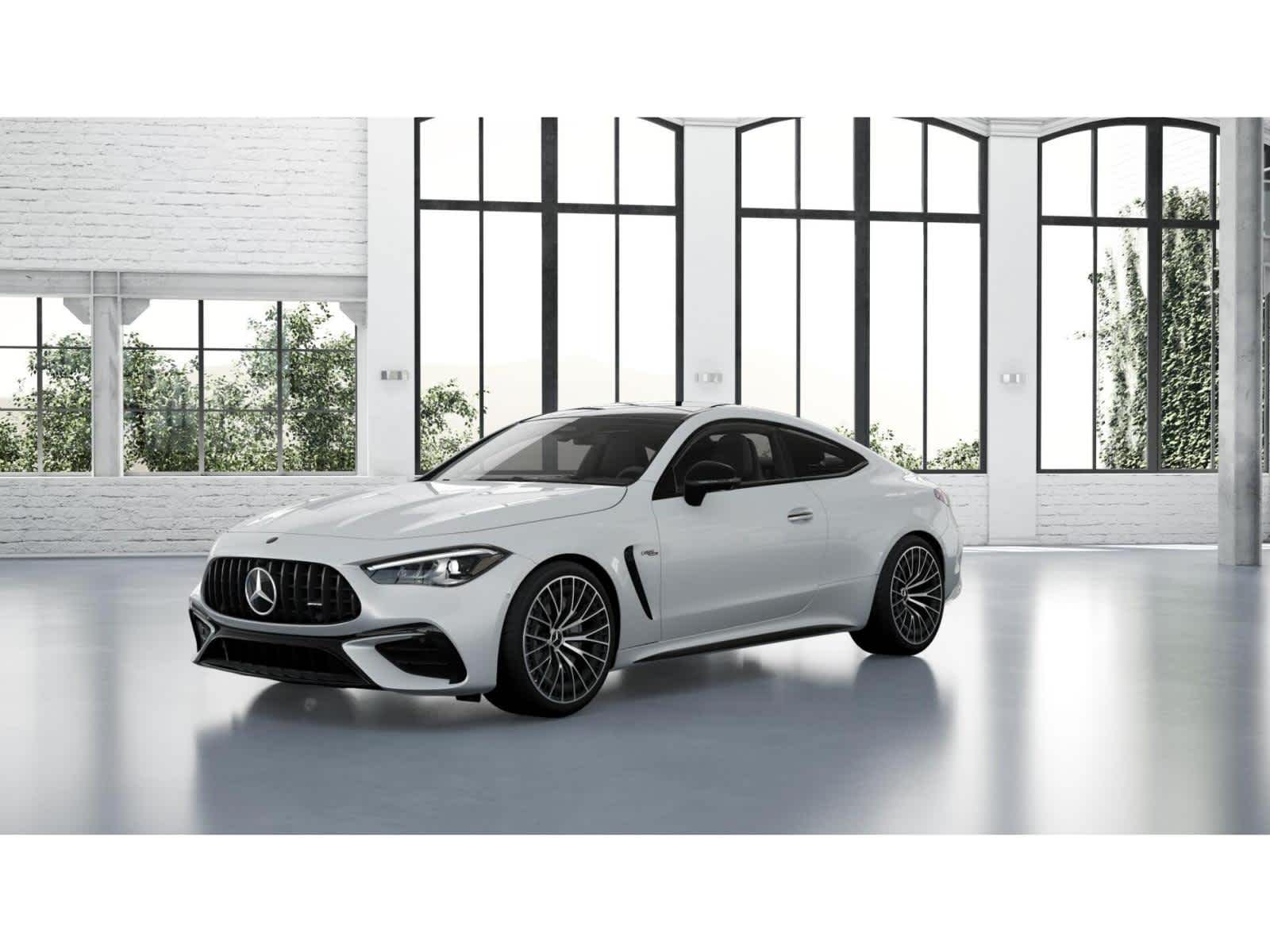 New 2027 MANUFAKTUR Moonlight White Metallic Mercedes-Benz AMG® CLE 53 image 38