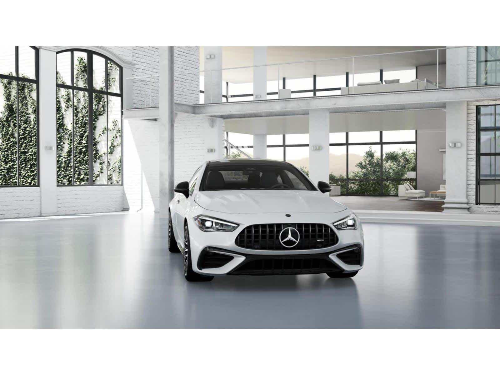 New 2027 MANUFAKTUR Moonlight White Metallic Mercedes-Benz AMG® CLE 53 image 7