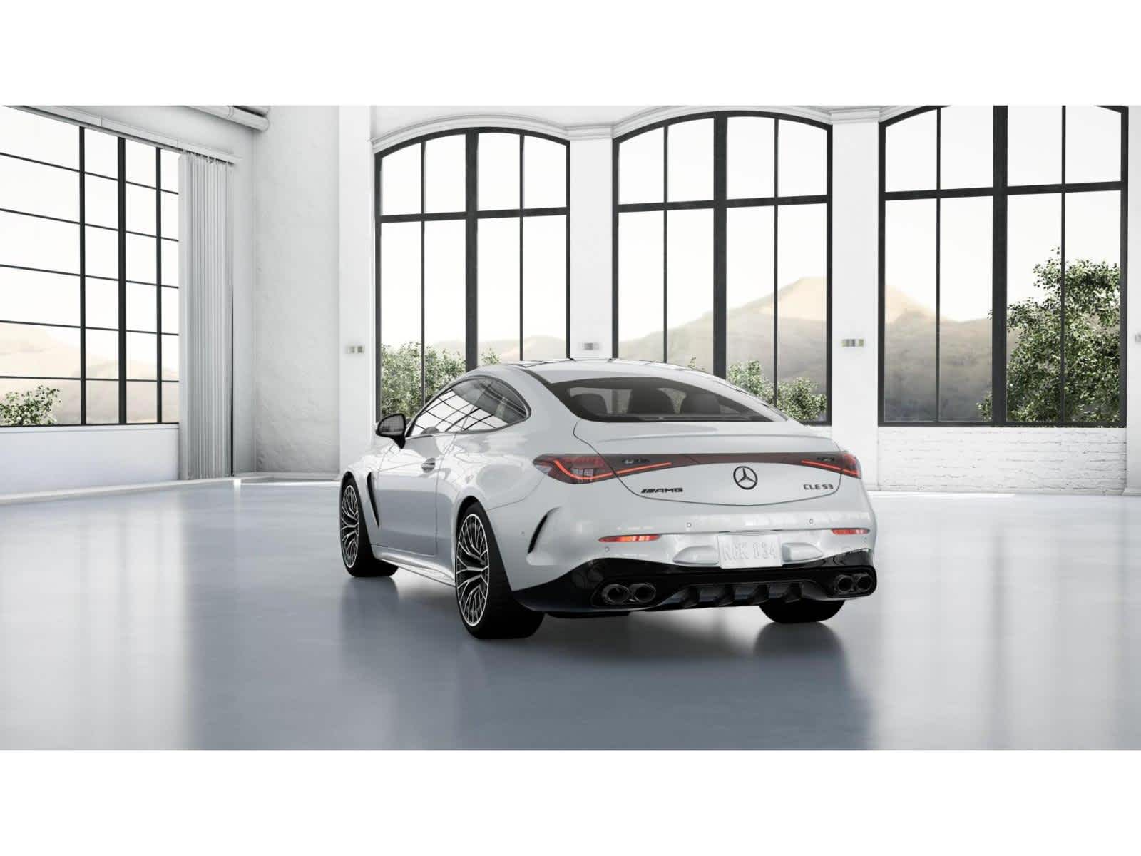 New 2027 MANUFAKTUR Moonlight White Metallic Mercedes-Benz AMG® CLE 53 image 26