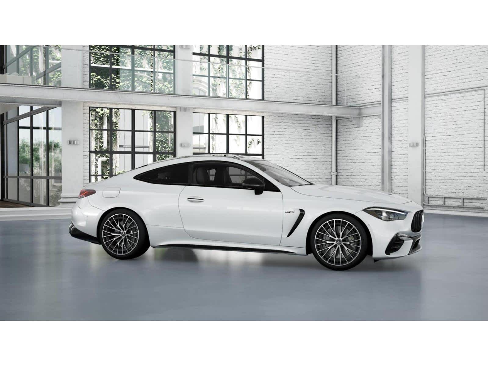 New 2027 MANUFAKTUR Moonlight White Metallic Mercedes-Benz AMG® CLE 53 image 13