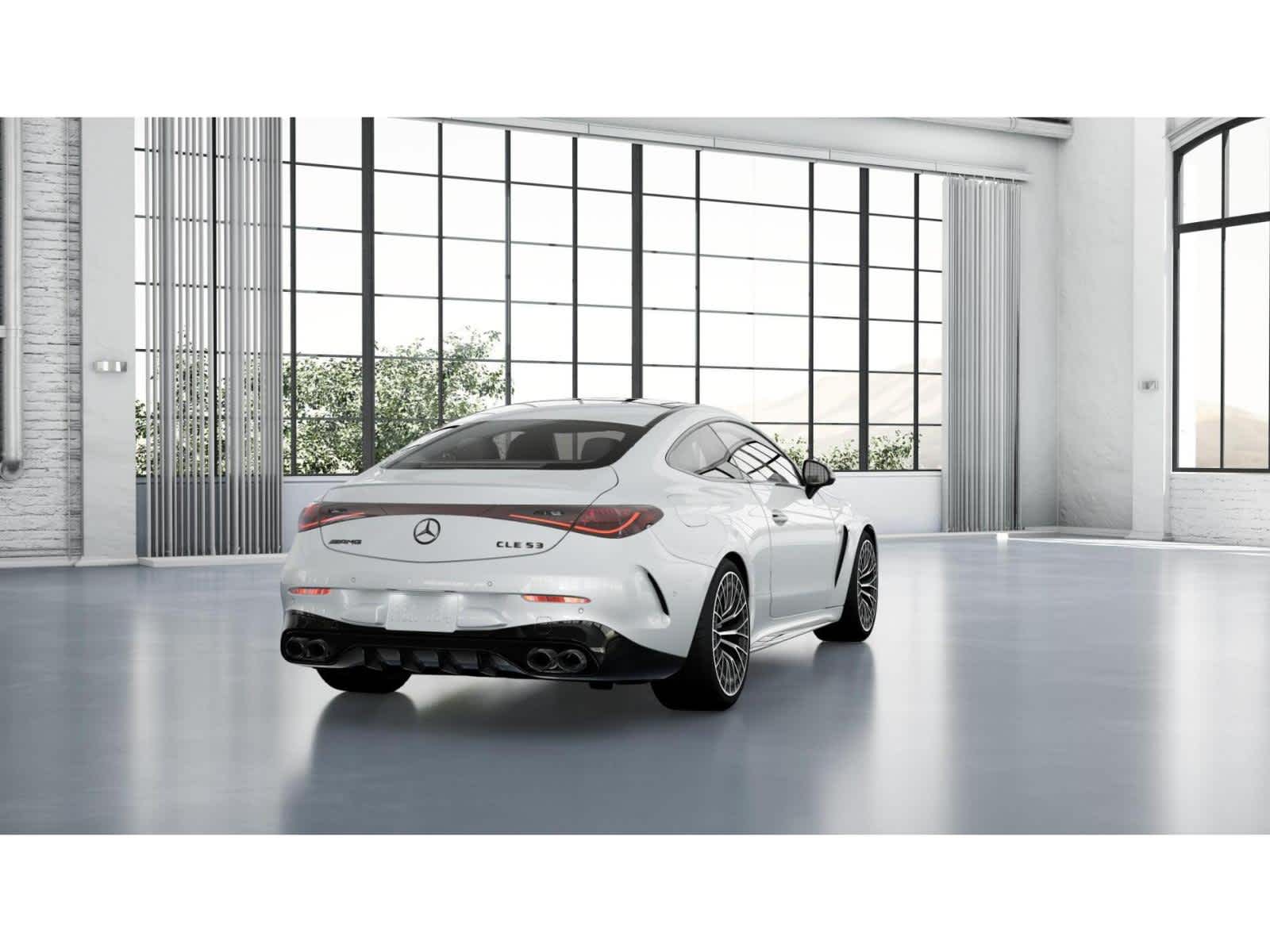 New 2027 MANUFAKTUR Moonlight White Metallic Mercedes-Benz AMG® CLE 53 image 22