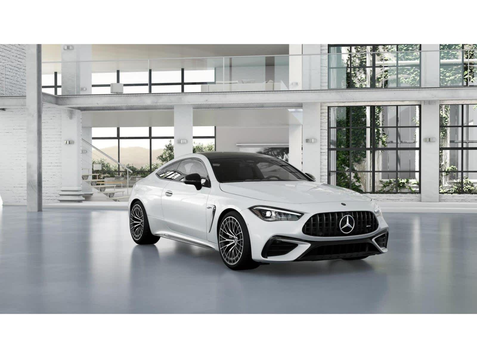 New 2027 MANUFAKTUR Moonlight White Metallic Mercedes-Benz AMG® CLE 53 image 9