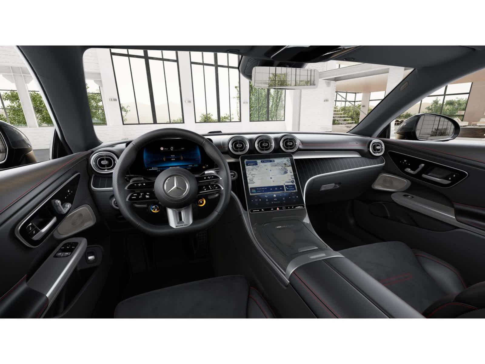 New 2027 MANUFAKTUR Moonlight White Metallic Mercedes-Benz AMG® CLE 53 image 2