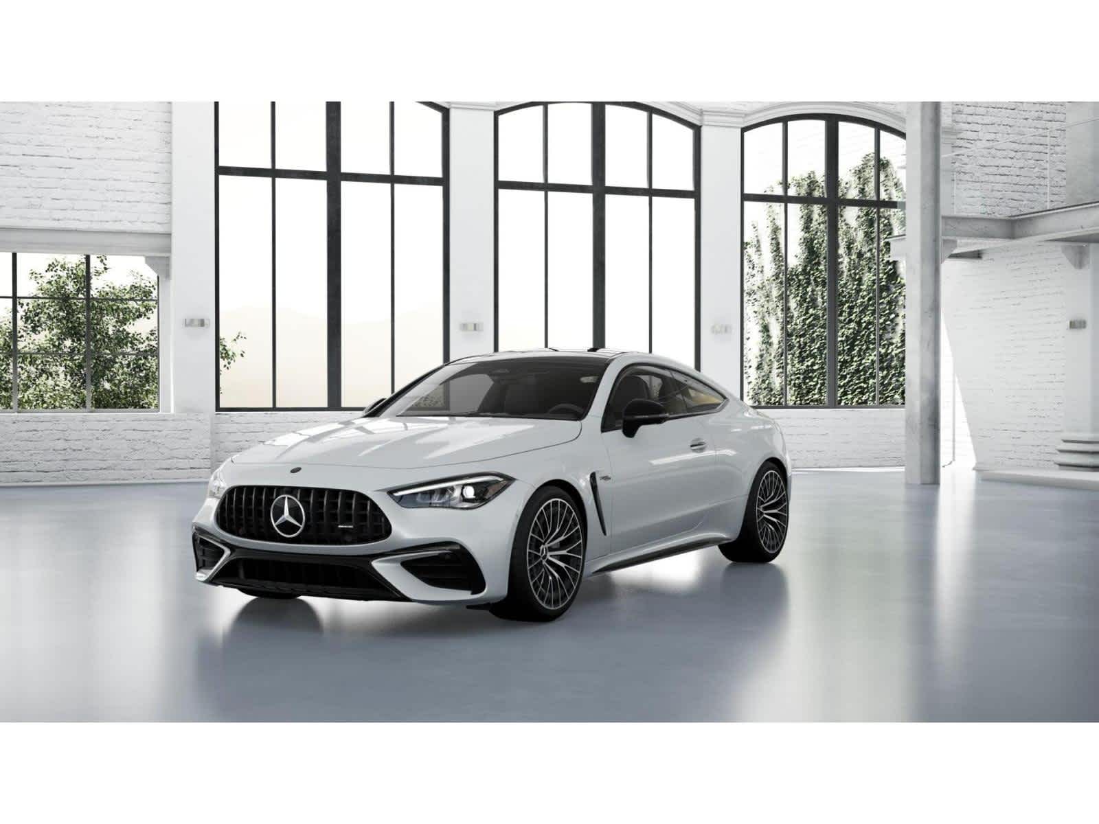 New 2027 MANUFAKTUR Moonlight White Metallic Mercedes-Benz AMG® CLE 53 image 39