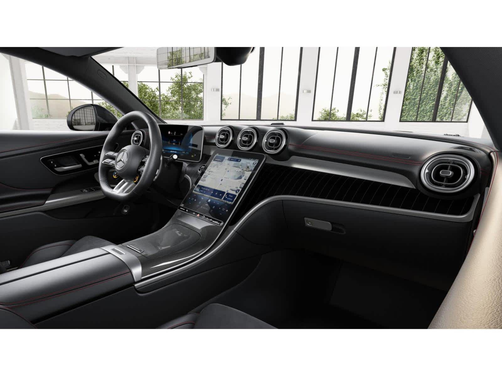 New 2027 MANUFAKTUR Moonlight White Metallic Mercedes-Benz AMG® CLE 53 image 5