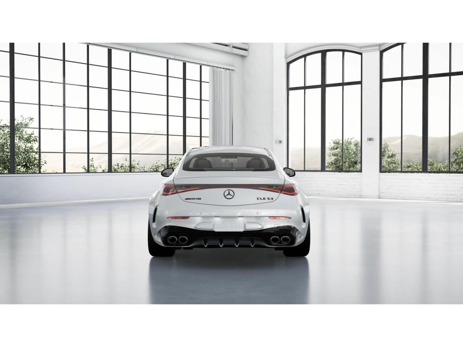 New 2027 MANUFAKTUR Moonlight White Metallic Mercedes-Benz AMG® CLE 53 image 24