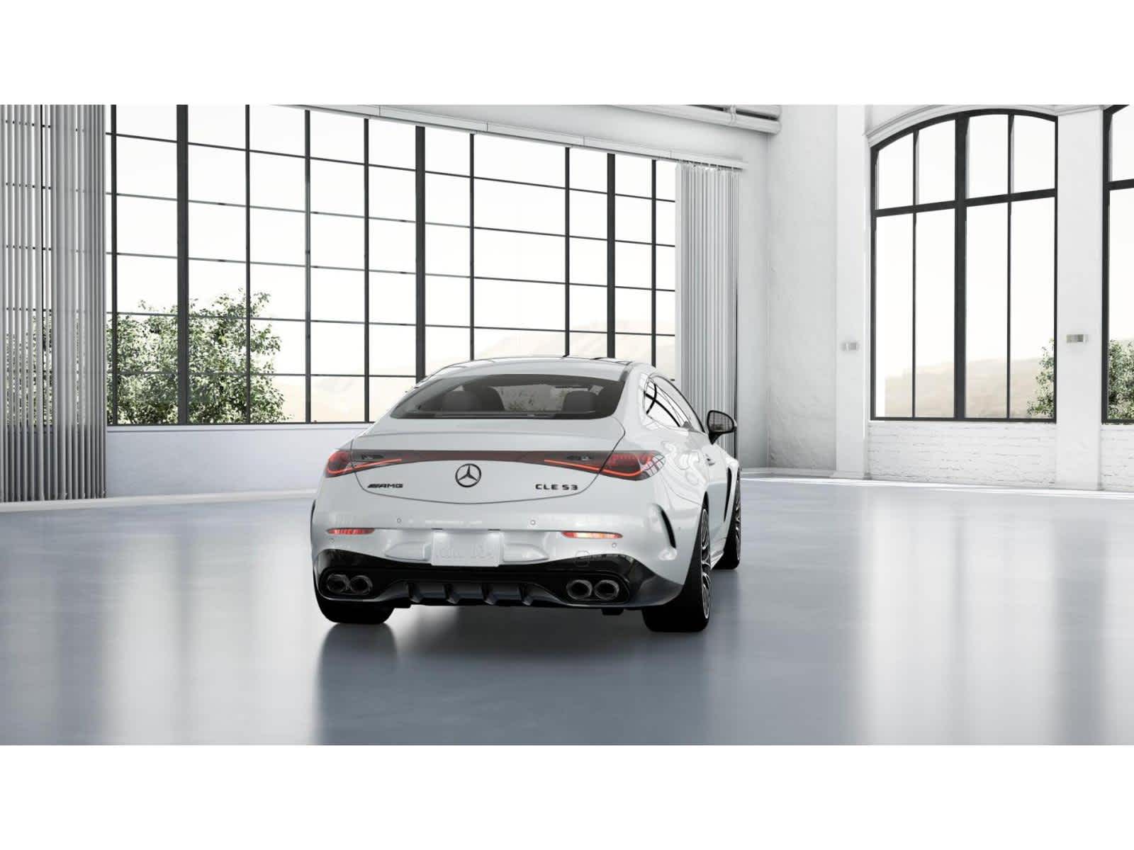 New 2027 MANUFAKTUR Moonlight White Metallic Mercedes-Benz AMG® CLE 53 image 23