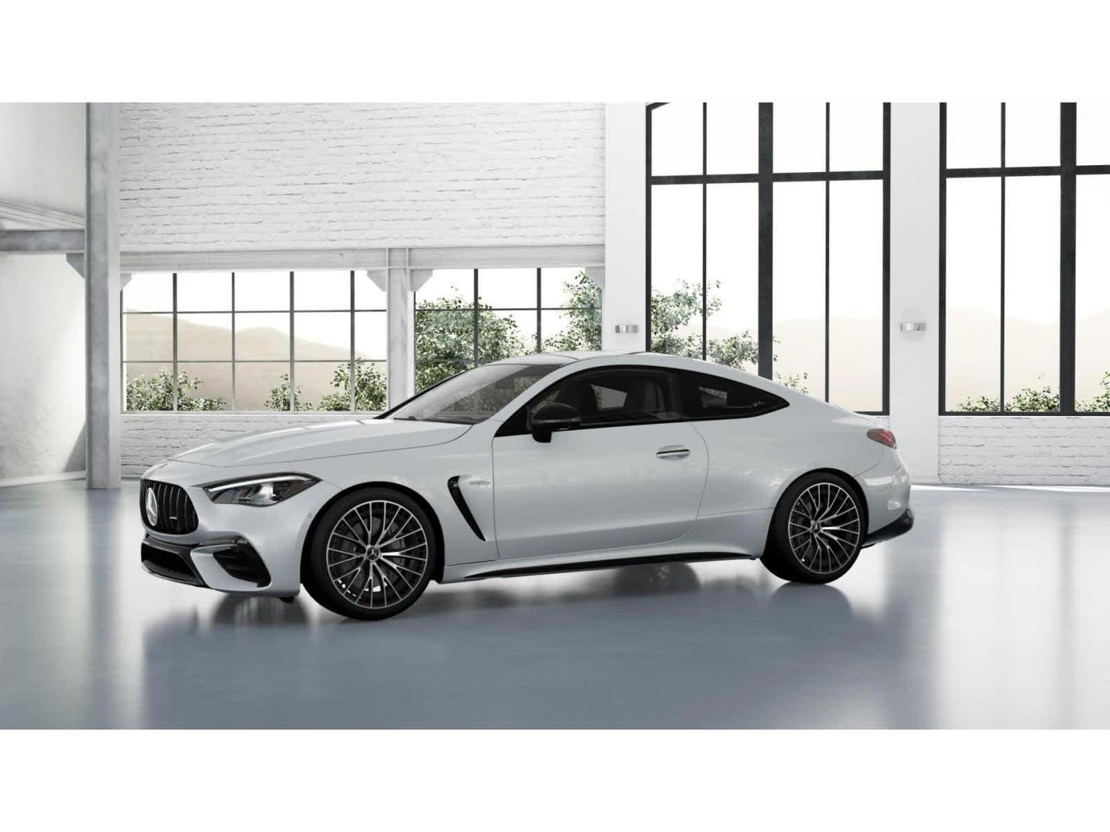 New 2027 MANUFAKTUR Moonlight White Metallic Mercedes-Benz AMG® CLE 53 image 36