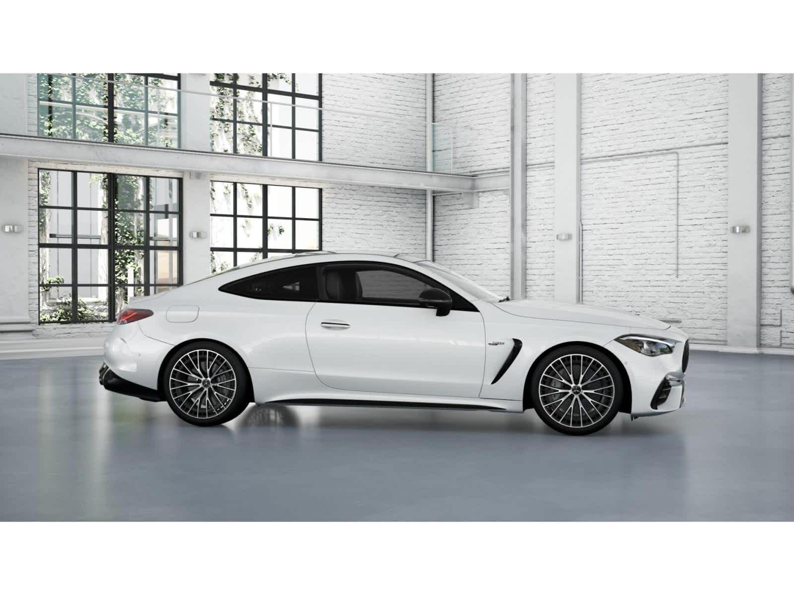 New 2027 MANUFAKTUR Moonlight White Metallic Mercedes-Benz AMG® CLE 53 image 14