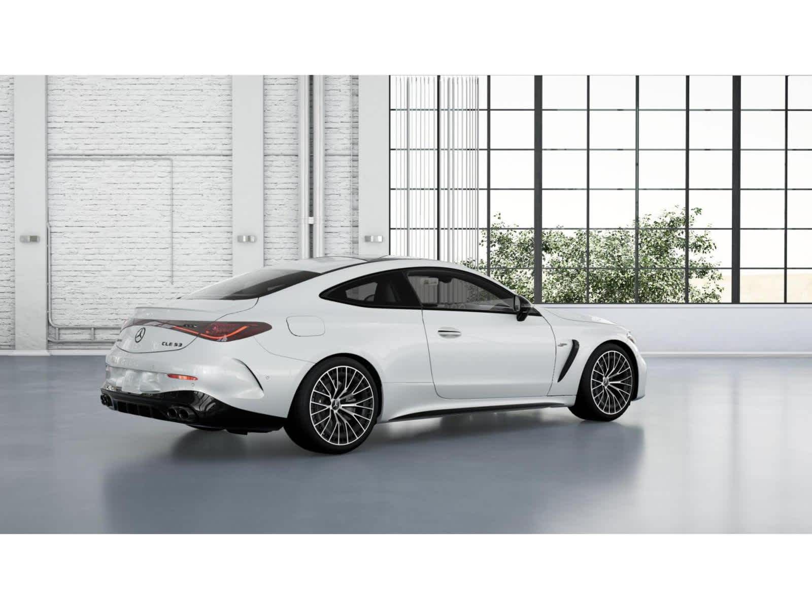 New 2027 MANUFAKTUR Moonlight White Metallic Mercedes-Benz AMG® CLE 53 image 19