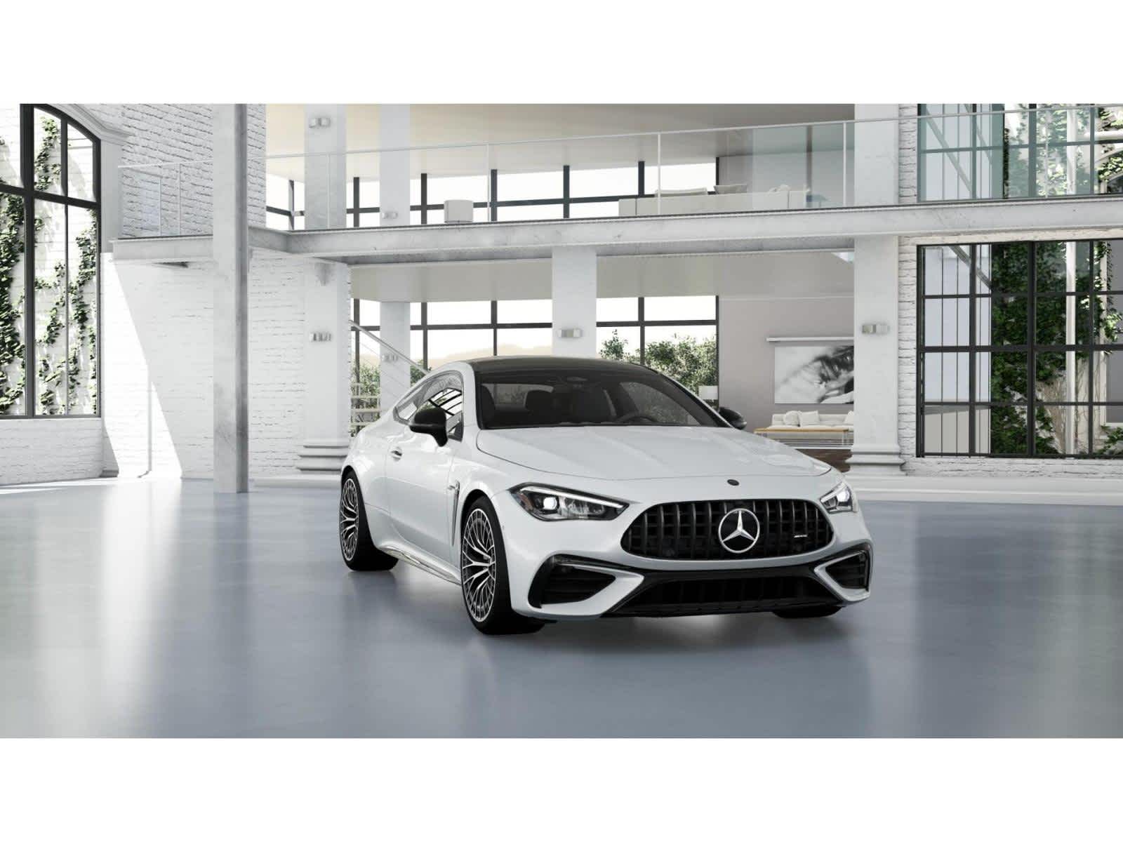New 2027 MANUFAKTUR Moonlight White Metallic Mercedes-Benz AMG® CLE 53 image 8