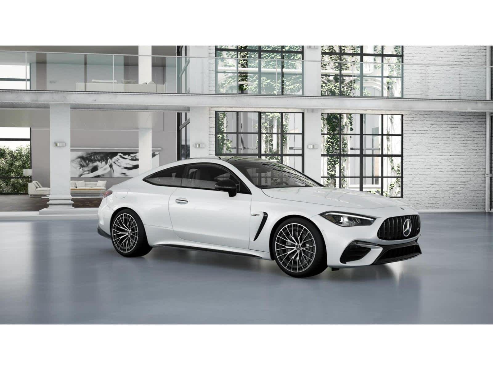 New 2027 MANUFAKTUR Moonlight White Metallic Mercedes-Benz AMG® CLE 53 image 11