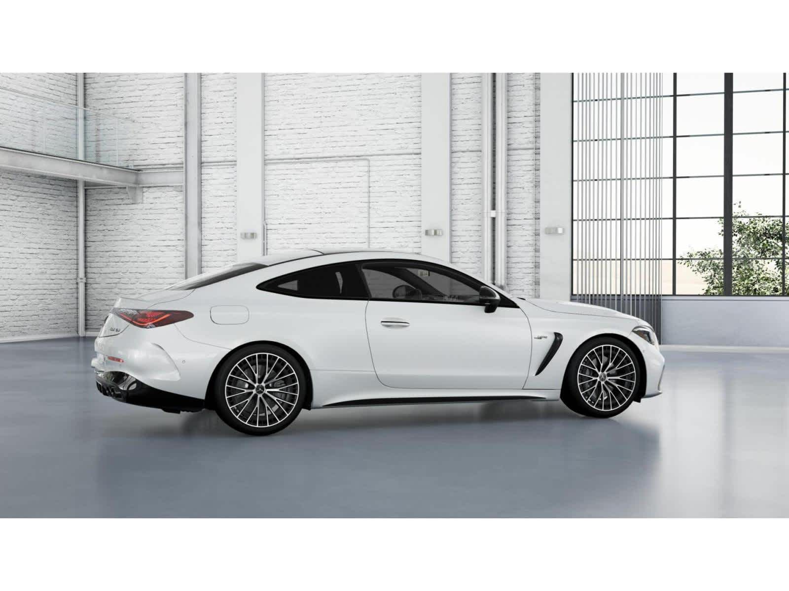 New 2027 MANUFAKTUR Moonlight White Metallic Mercedes-Benz AMG® CLE 53 image 17