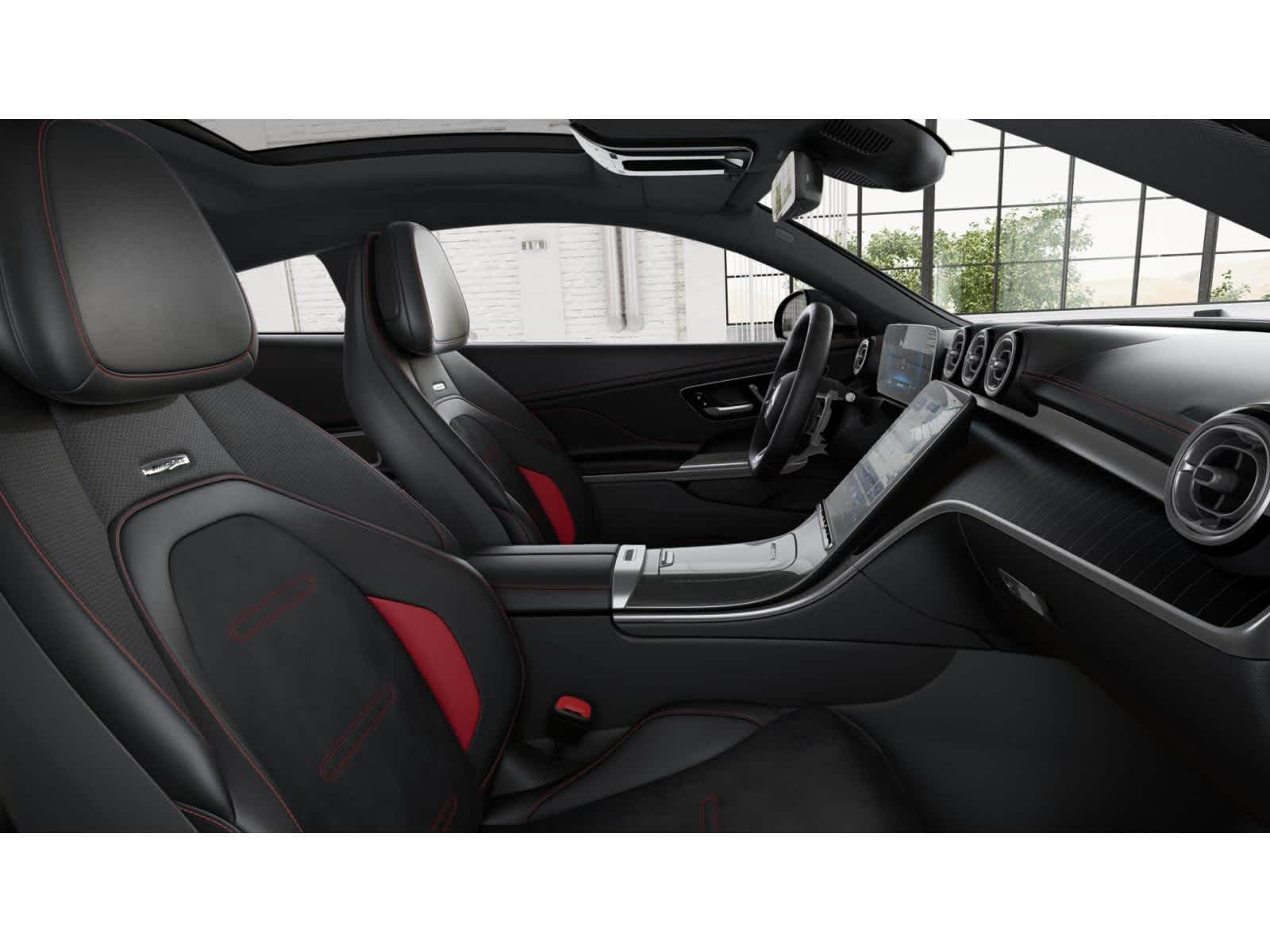 New 2027 MANUFAKTUR Moonlight White Metallic Mercedes-Benz AMG® CLE 53 image 3