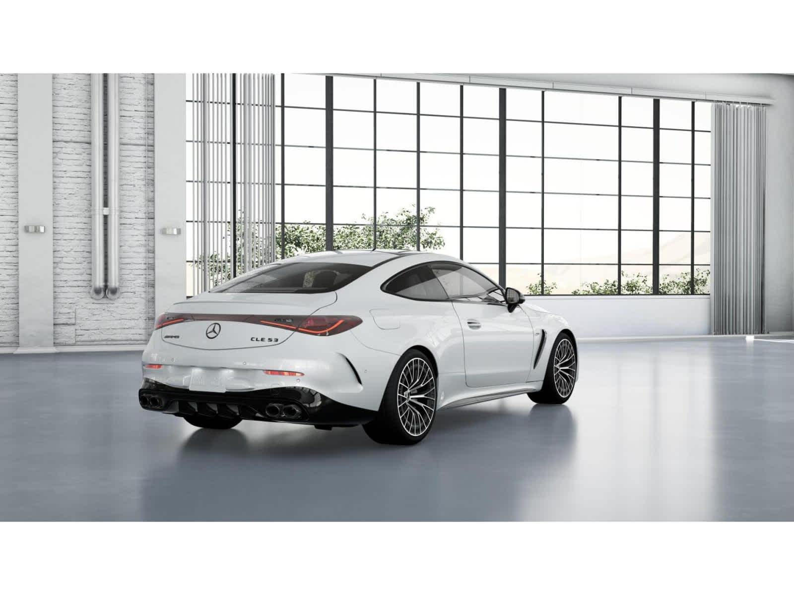 New 2027 MANUFAKTUR Moonlight White Metallic Mercedes-Benz AMG® CLE 53 image 21