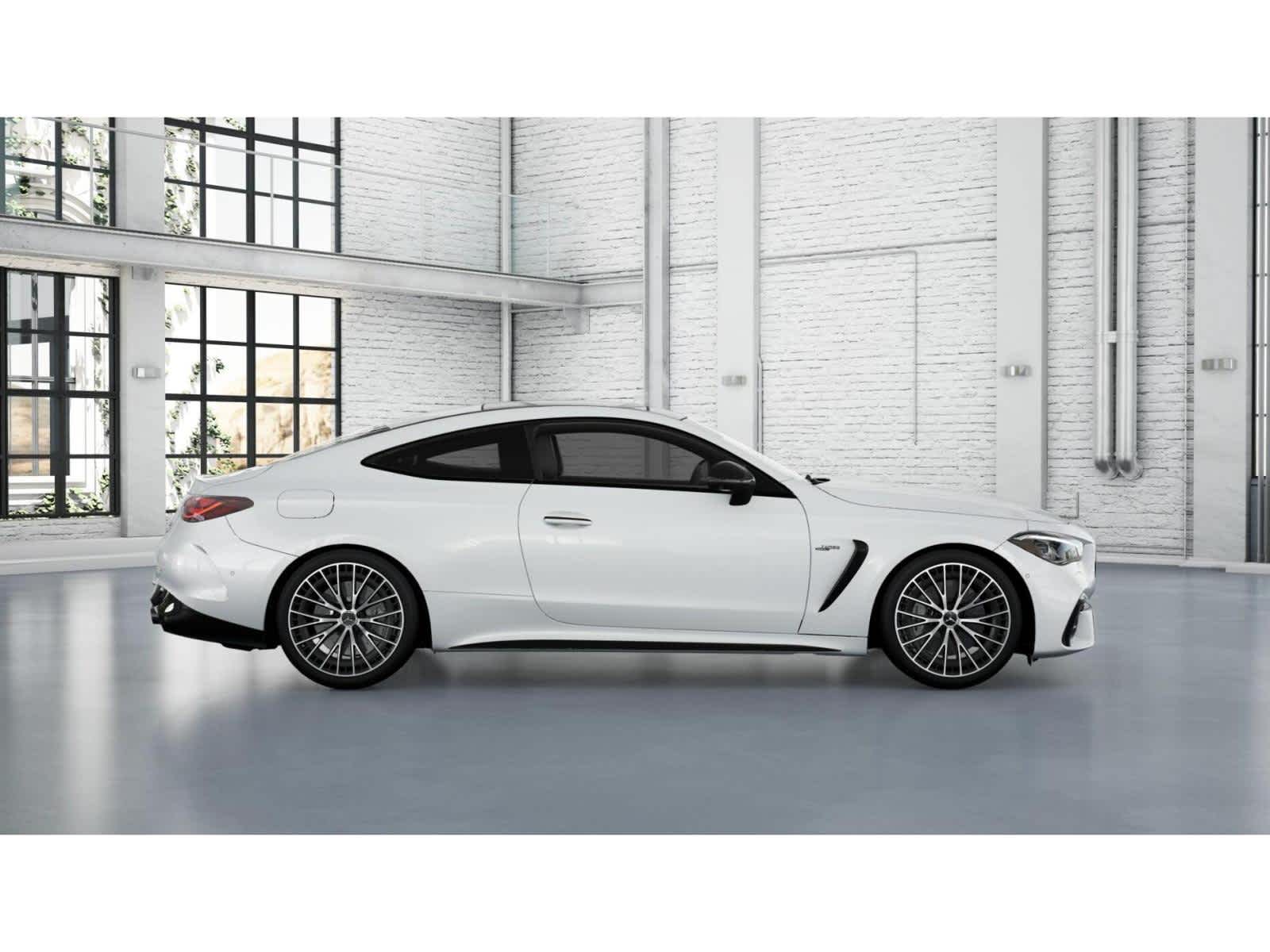 New 2027 MANUFAKTUR Moonlight White Metallic Mercedes-Benz AMG® CLE 53 image 15