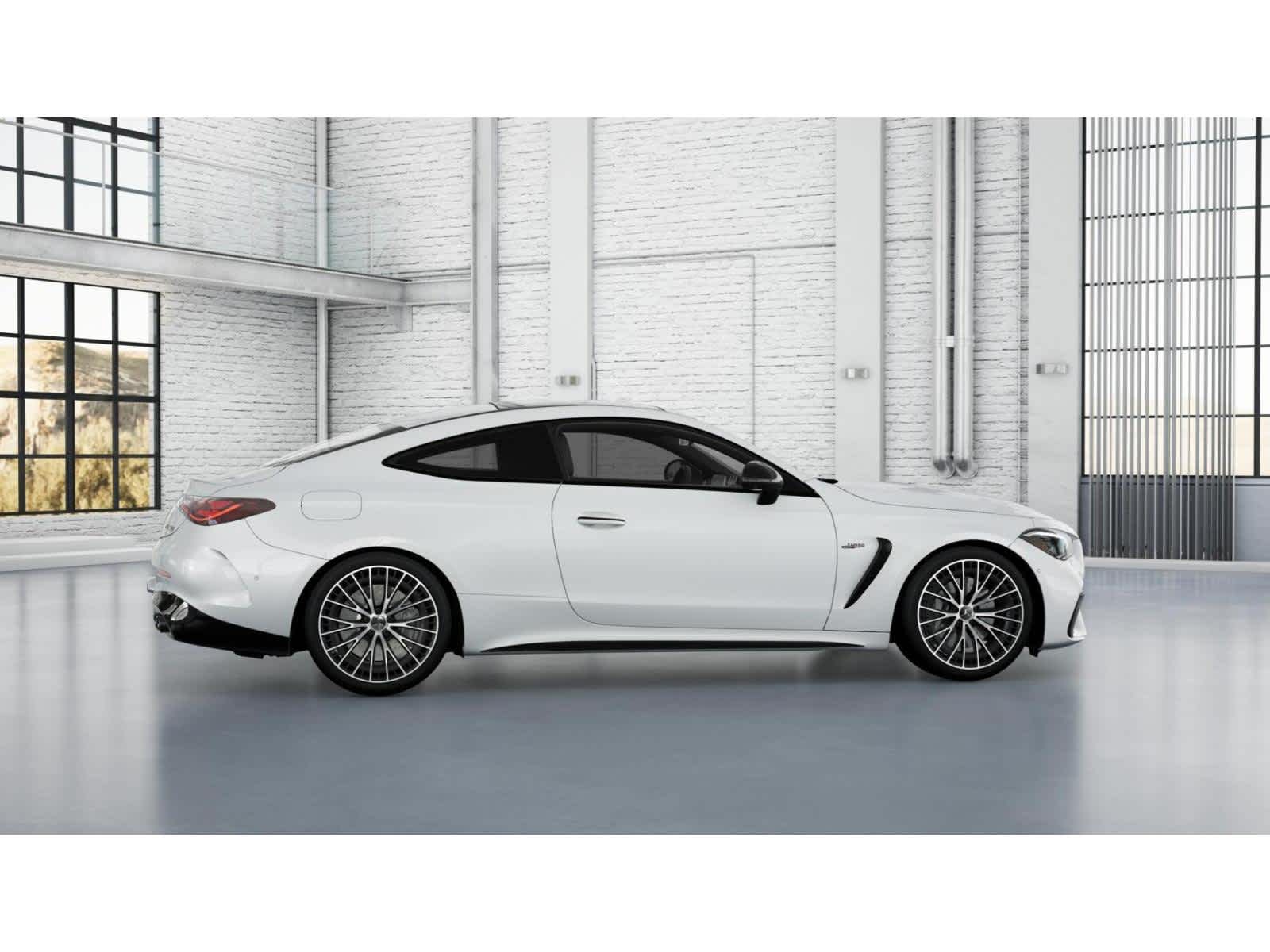 New 2027 MANUFAKTUR Moonlight White Metallic Mercedes-Benz AMG® CLE 53 image 16