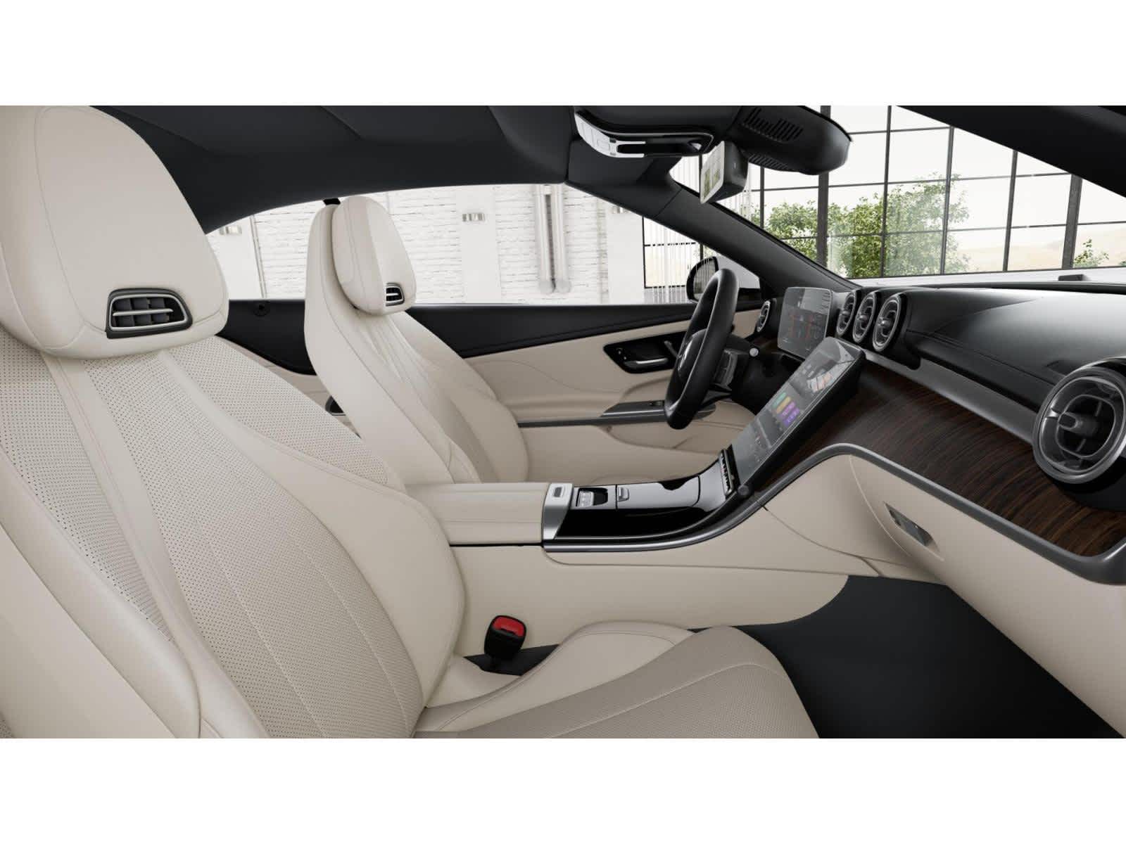 New 2027 Polar White Mercedes-Benz CLE 300 image 4