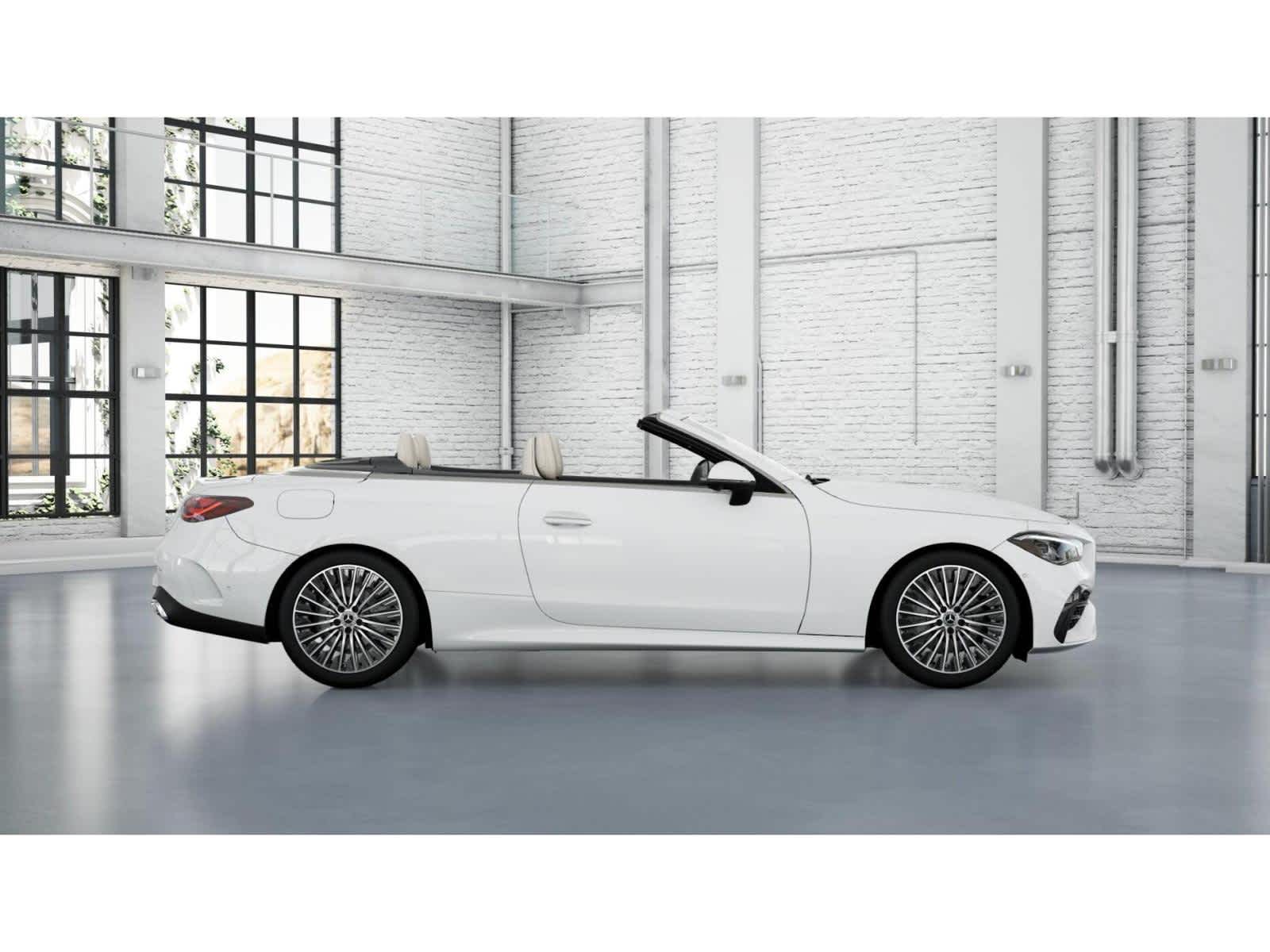 New 2027 Polar White Mercedes-Benz CLE 300 image 2