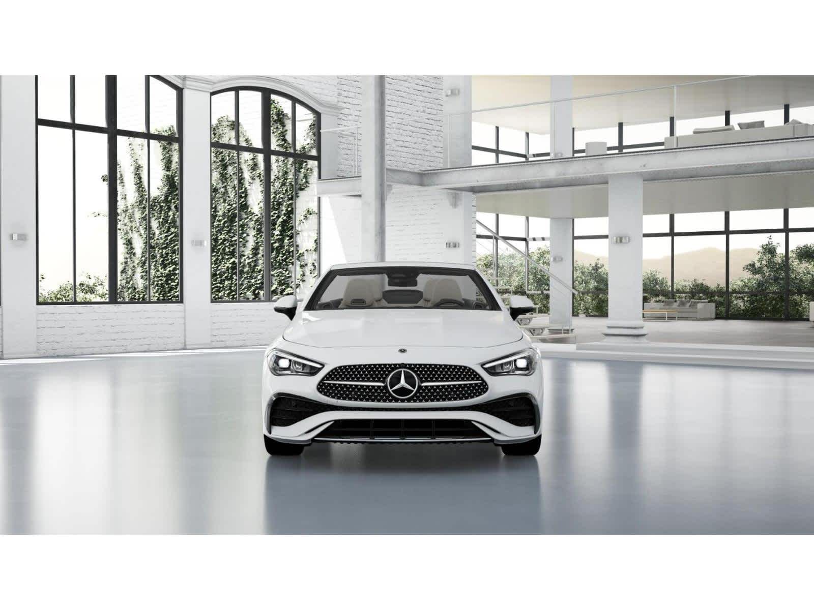 New 2027 Polar White Mercedes-Benz CLE 300 image 7