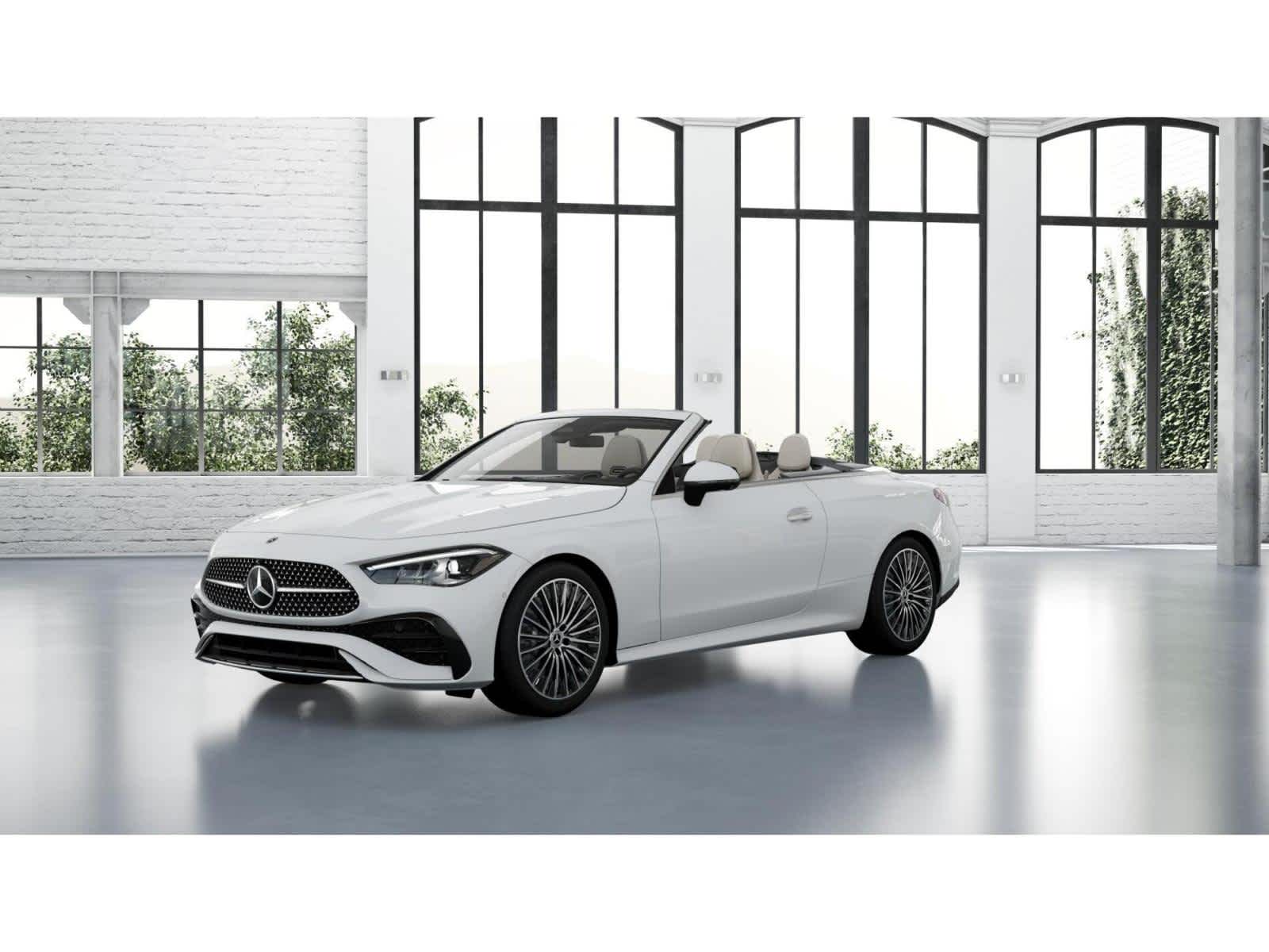 New 2027 Polar White Mercedes-Benz CLE 300 image 38