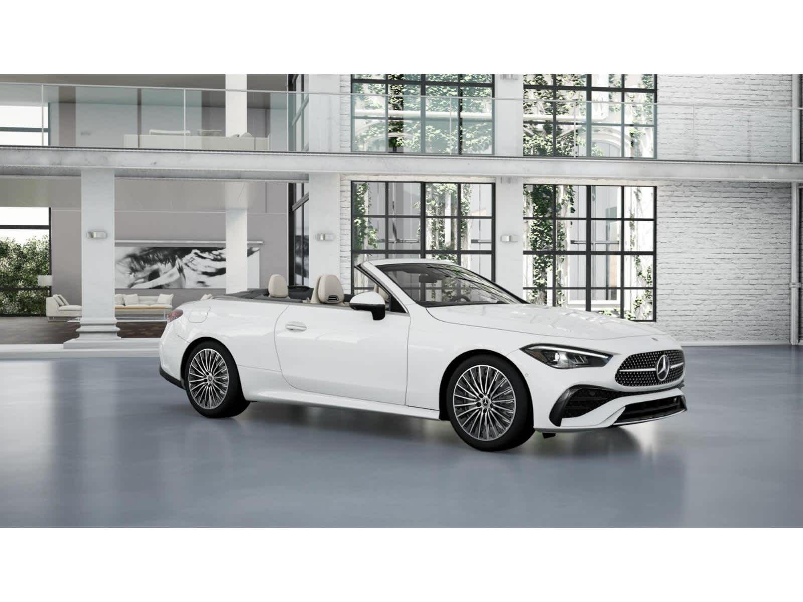 New 2027 Polar White Mercedes-Benz CLE 300 image 12