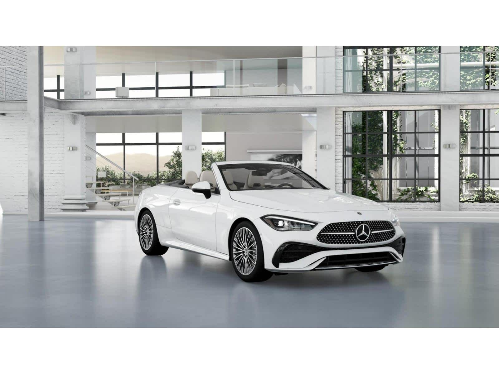 New 2027 Polar White Mercedes-Benz CLE 300 image 10
