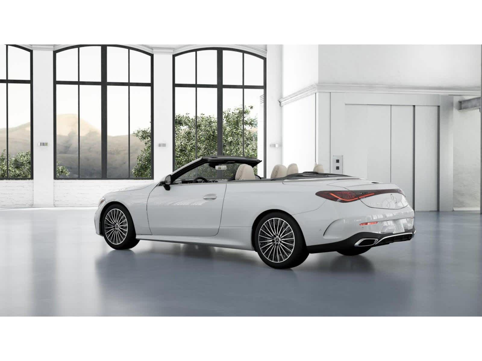 New 2027 Polar White Mercedes-Benz CLE 300 image 29