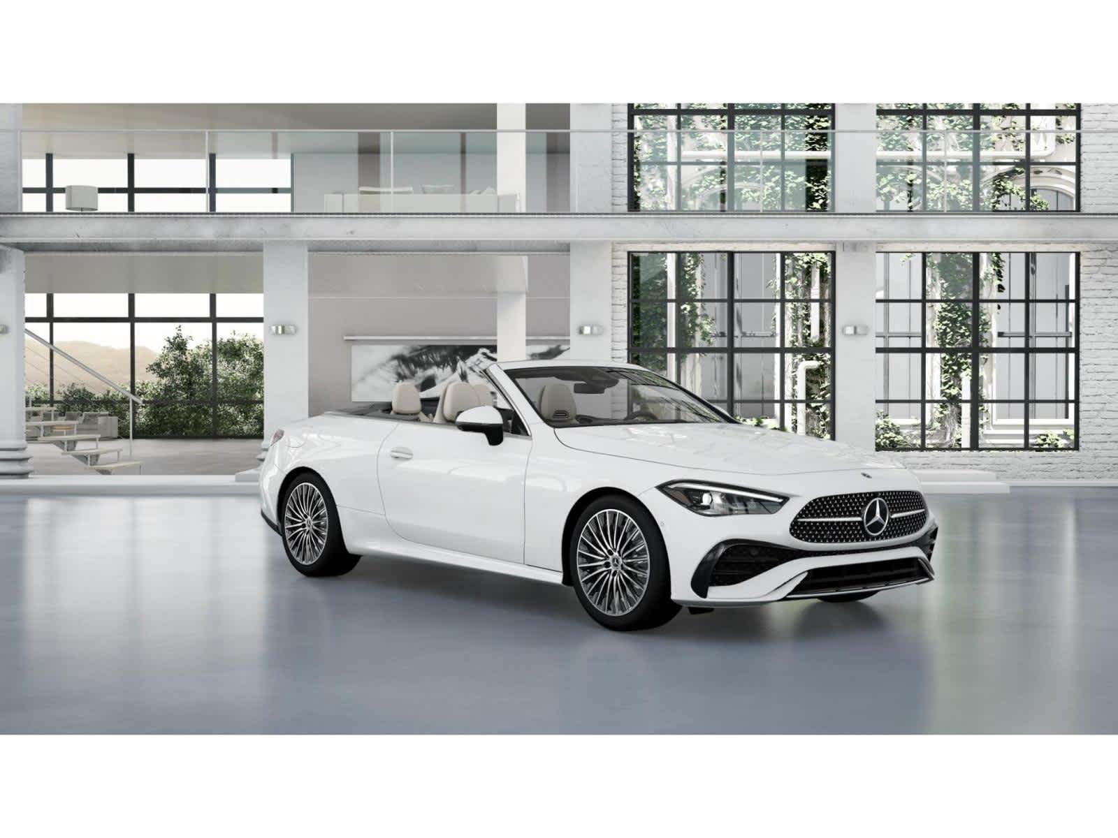 New 2027 Polar White Mercedes-Benz CLE 300 image 11