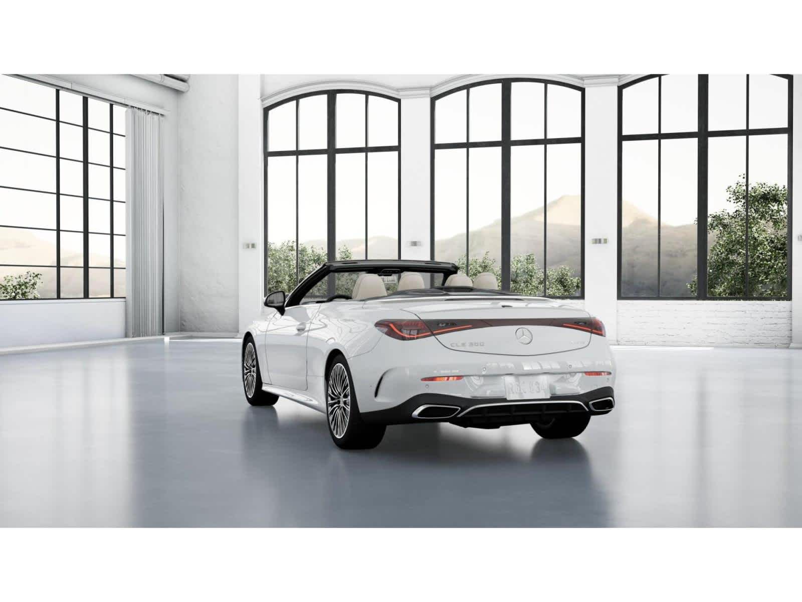 New 2027 Polar White Mercedes-Benz CLE 300 image 26