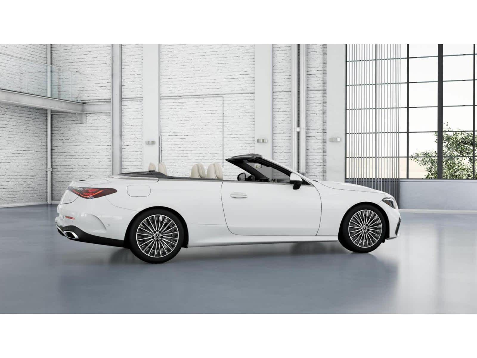 New 2027 Polar White Mercedes-Benz CLE 300 image 17