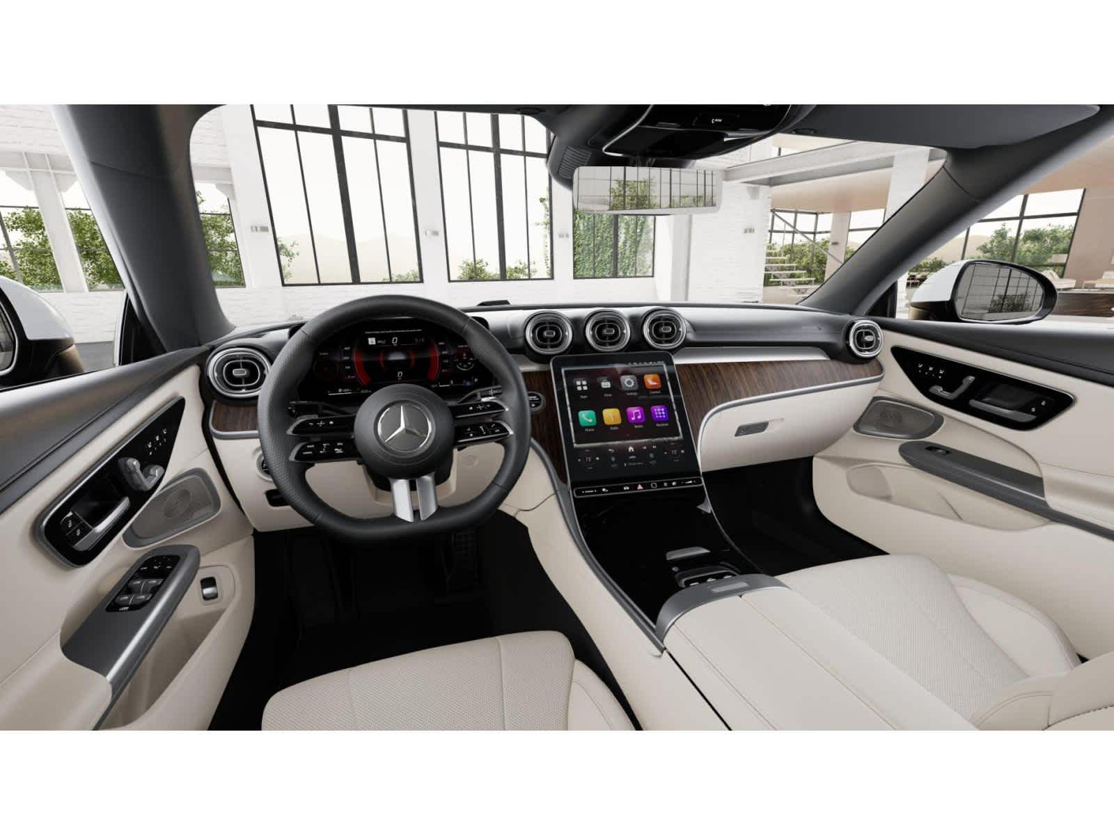 New 2027 Polar White Mercedes-Benz CLE 300 image 3